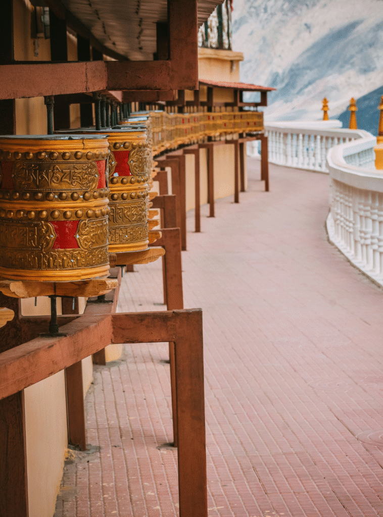 Diskit Monastary Diskit Leh Ladakh