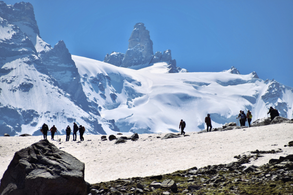 Indra killa Hampta pass