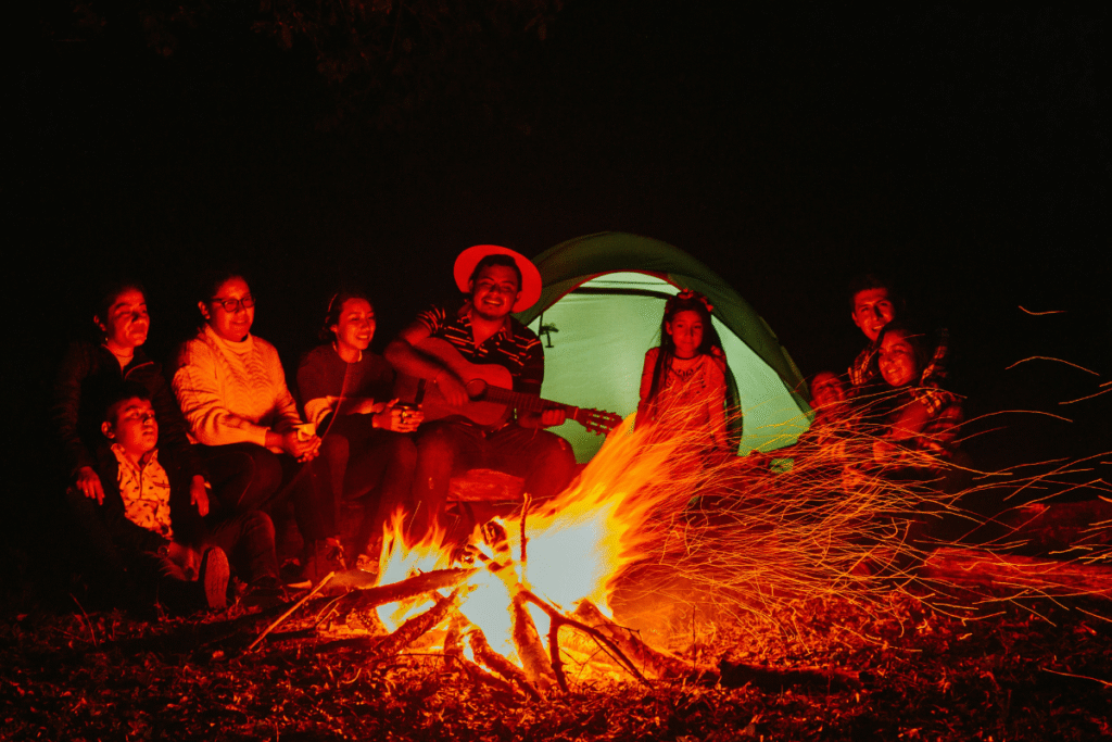 family camping treks and trails