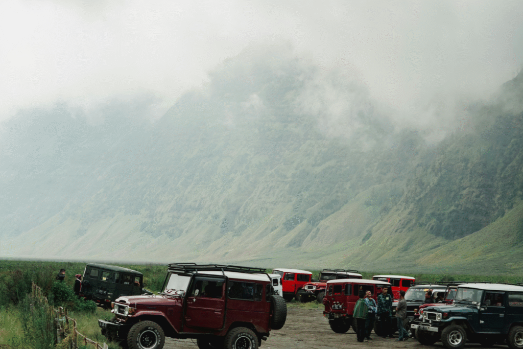 jeep touring treks and trails